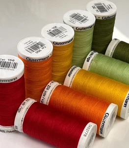Gutermann sew all 250m polyester sewing thread - Picture 1 of 67
