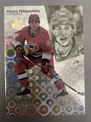 2022-23 SPx - Teuvo Teravainen #91 Grand Finale /50 - Image 1 of 2