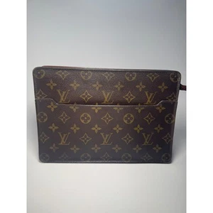 Louis Vuitton Pochette Homme Clutch Monogram - Picture 1 of 14