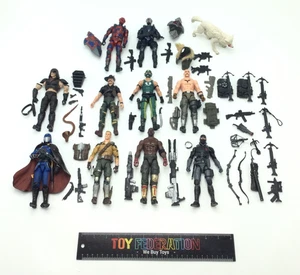 Hasbro G.I. Joe Classified Lot -For Parts Or Repair- - Picture 1 of 13