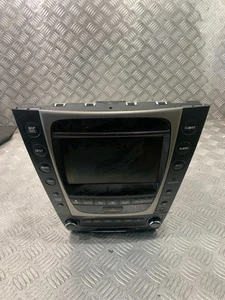 2006 LEXUS GS300 NAVIGATION STEREO MUSIC PLAYER HEAD UNIT 86111-30430 #2 - Picture 1 of 10