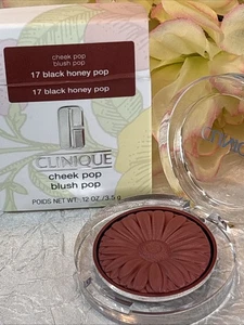 Clinique Cheek Pop Blush - 17 Black Honey Pop - 0.12 oz/3.5g Full Size NIB Free - Picture 1 of 1