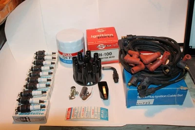 1962-1963-1964&1967-1969 DODGE&PLYMOUTH 361-383-413-440 PLUGS,WIRES,TUNE UP KIT - Image 1 of 4
