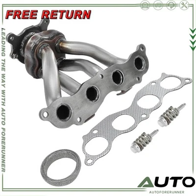 Exhaust Manifold w/ Gasket Kit 18100PZDA00 for Honda Element 2003-2011 L4 2.4L - Image 1 of 4