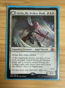 Magic the Gathering: Gisela, The Broken Blade (028/205) Eldritch Moon NM - Picture 1 of 2