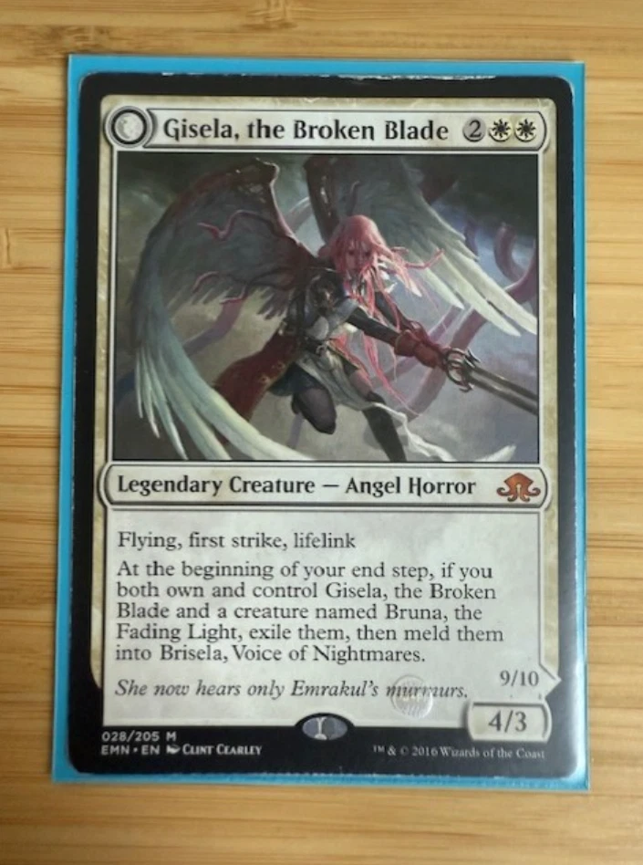 Magic the Gathering: Gisela, The Broken Blade Eldritch Moon NM - Image 1 of 2
