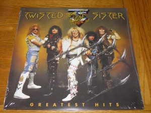 Twisted Sister - TRANSLUCENT GOLD VINYL 2LP Greatest Hits Tear It Loose NEW - Picture 1 of 2
