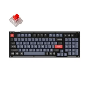 Keychron V5 QMK Mechanische Tastatur, QWERTY US, V5-C1, Red - Bild 1 von 6