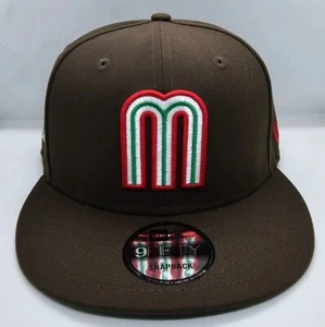 NEW ERA 9FIFTY SNAPBACK HAT. MEXICO. - Picture 1 of 6