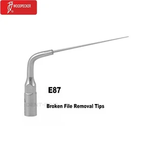 Escalador piezoeléctrico ultrasónico dental Woodpecker eliminación de archivos rotos puntas E87 para EMS - Imagen 1 de 9