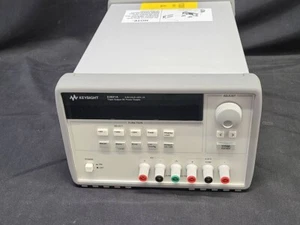 KEYSIGHT E3631A Triple Output DC Power Supply 6086 Normal Operation Used - Picture 1 of 8