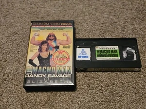 WWF MACHO MAN RANDY SAVAGE & ELIZABETH VHS KOLOSSEUM VIDEO Wrestling - Bild 1 von 2