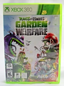 Plants vs Zombies Garden Warfare Xbox 360 2014 Disco y Estuche - Imagen 1 de 6