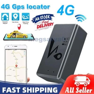 4G Real Time GPS Tracker Magnetic Alarms Live Tracking Vehicle Car Mini Tracker - Picture 1 of 17