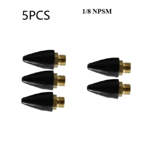 5Pcs For Air Blow 1/8 Inch NPSM For Air Blow Tool Kit Nozzles High Quality - Picture 1 of 5