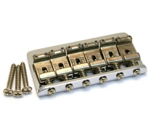 003-7592-049 Fender USA '62 Strat/Stratocaster Chrome Hardtail Bridge - Picture 1 of 1