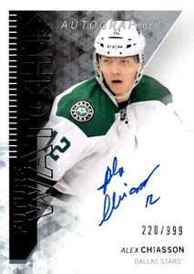 Alex Chiasson - 2013-14 SP Authentic Future Watch Auto 220/999 Card #298 - Stars - Picture 1 of 2