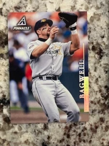 Tarjeta Pinnacle 1998 Houston Astros Jeff Bagwell #28 - Imagen 1 de 1