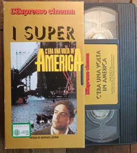 Once Upon A Time In America Film On VHS Tape By L'Espresso Cinema - Picture 1 of 2