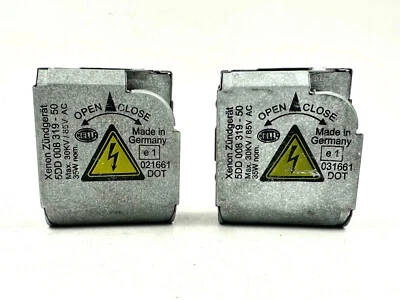 2x para OEM 04-05 BMW E60 E61 Xenón HID D2S Bombilla Encendedor pn 63 12 6 907 489 Foto 1 de 3