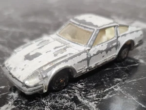 Vintage 1979 Diecast Matchbox Superfast Fairlady Z White Open Doors Hong Kong - Picture 1 of 15