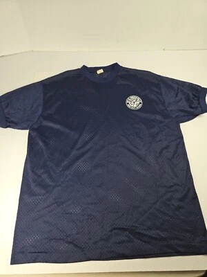 Camisa Vintage Colegiata Pacífico Jersey Ciudad de Fountain Valley Condado de Orange Ca Foto 1 de 4