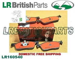 LAND ROVER FRONT BRAKE PADS DISCOVERY SPORT 15 ONWARD LR160540 - Picture 1 of 5