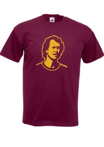 T-shirt PAULO Roberto Falcao calcio vintage anni 80 curva sud Rome 100% cotone - Foto 1 di 4