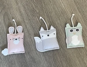 Graco Pink Raccoon Swing 3 Mobile Toys Replacement Part - Picture 1 of 3