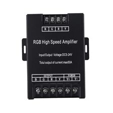 2X(LED 30A 50A 400W RGB High Speed Alplifier LED Single Color Amplifier7765