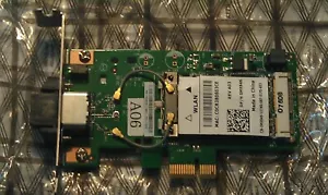 PCI-E x1 WLAN Card Dell CN-0MX846-13740-087-01FS-A03 CN-0GW073-13740-087-01JF - Picture 1 of 4