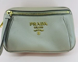 Prada Vitello Daino Camello Gürtel und Umhängetasche - Bild 1 von 5