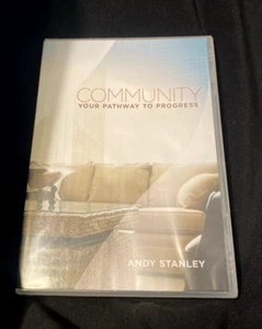 Community: The Pathway to Progress DVD Andy Stanley NEW - Picture 1 of 5