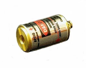 IR Diode Module with Spring, 904nm, 5mW - Picture 1 of 2