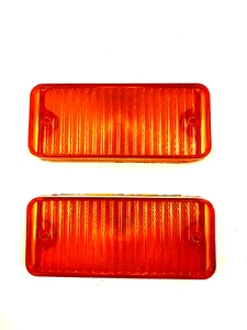 1967 1968 CHEVROLET CHEVY TRUCK TURN SIGNAL PARK LAMP LENS SET NEW #997-SET - Picture 1 of 7