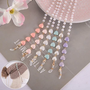 Beaded Sunglasses Chain Strap-Reading Glasses Lanyard Neck Cord Spectacle Holder - Picture 1 of 19