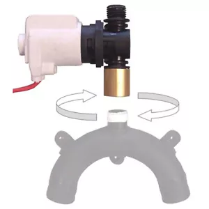 KIT ELECTROVÁLVULA JABSCO PARA INODOROS ELÉCTRICOS SERIE 37010 - Imagen 1 de 1