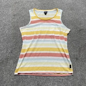 Patagonia Shirt Small Multicolor Striped Mainstay Tank Top Casual Summer Ladies - Picture 1 of 5