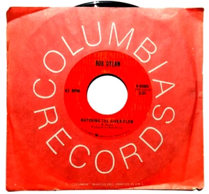 BOB DYLAN – Watching The River Flow / Spanish Is Loving Tongue - Vinyl 45 445409 - Imagen 1 de 5
