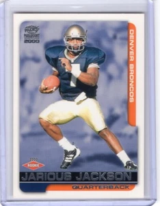 Tarjeta de novato Jarious Jackson 2000 Pacific Paramount #75 - Broncos - Imagen 1 de 1