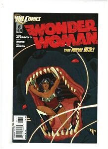 Wonder Woman #6 VF 8.0 DC Comics 2012 New 52 Brian Azzarello