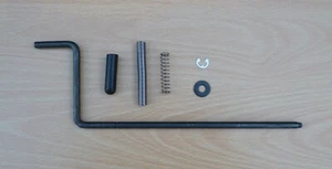 ORIGINAL MAKITA SCHLOSSSTIFT REPARATURSATZ LS1214 LS1214L LS1214F GEHRUNGSSÄGE VERRIEGELUNG - Bild 1 von 2