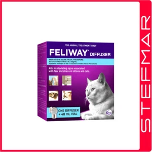 Ceva Feliway Diffuser Set (Diffuser + Refill 48ml) for Cats -Genuine Aus Stock - Picture 1 of 1