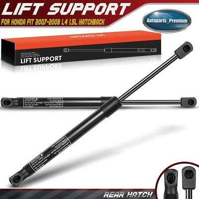 2x Soportes de elevación de portón trasero amortiguadores puntales para Honda Fit 2007 2008 4 puertas Foto 1 de 4