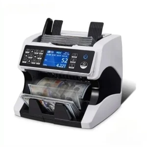 WorkSmart Supplies Dual CIS Image Scanning Multi Currency Vertical Counting Mach - Picture 1 of 5