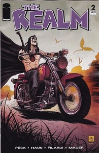 THE REALM no. 2 NM – The Walking Dead Tribute Variant Cover IMAGE COMICS - Picture 1 of 3