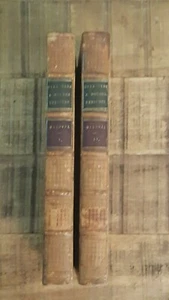 HILL-SIDE AND BORDER SKETCHES by W. H. Maxwell - 1847 / 2 VOL SET - Picture 1 of 10