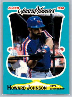 # 20 Howard Johnson New York Mets 1990 Fleer Award Winners - Image 1 of 2