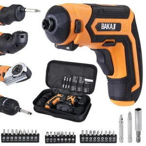 Avvitatore Mini Cacciavite Elettrico Multiuso a Batteria 28 Punte cutter taglio - Foto 1 di 5