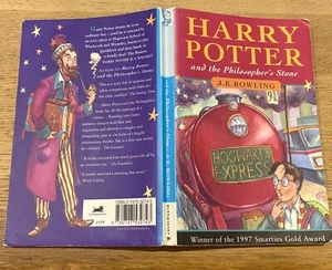 Harry Potter Philosopher's Stone - Joanne Error - PB - First Edition 37th Print - Picture 1 of 10